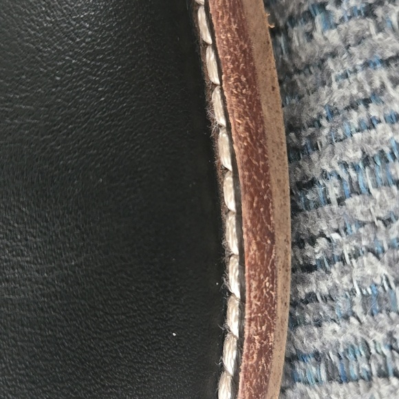 Madewell Black Leather Bonham Chelsea Western Ankle Booties Size 9.5 - Picture 15 of 16